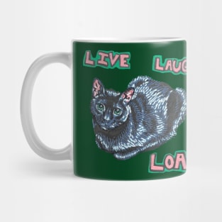 Live Laugh Loaf Mug